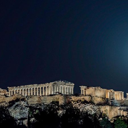Acropolis Vision Hotel Athene Buitenkant foto