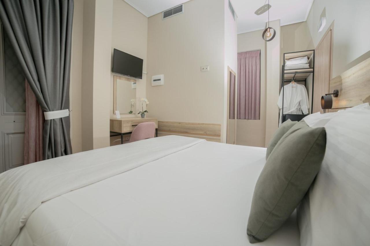Acropolis Vision Hotel Athene Buitenkant foto