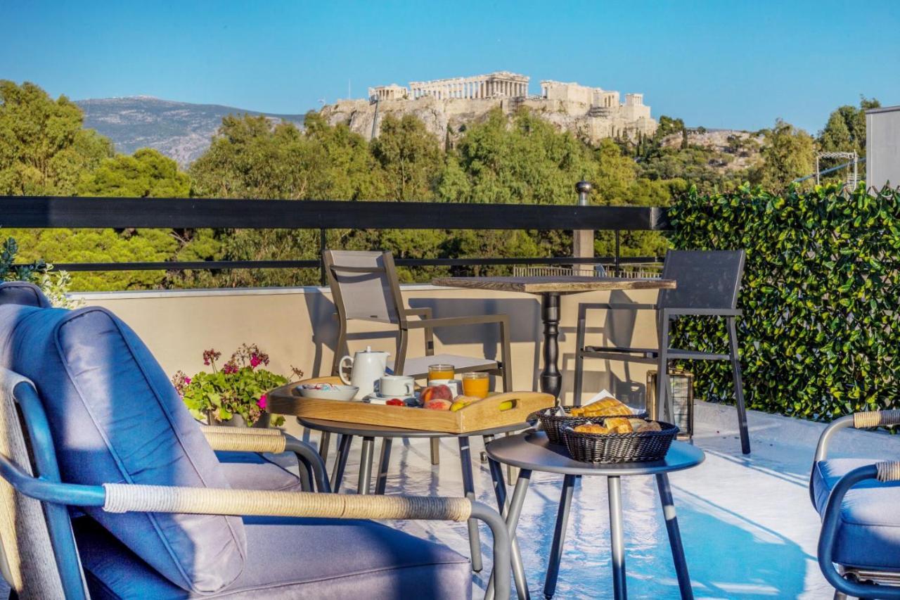 Acropolis Vision Hotel Athene Buitenkant foto