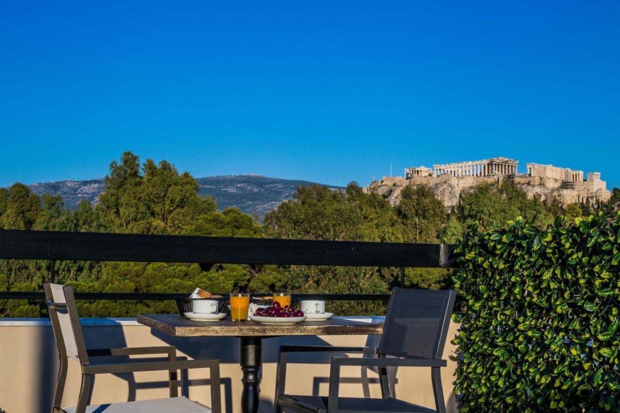 Acropolis Vision Hotel Athene Buitenkant foto
