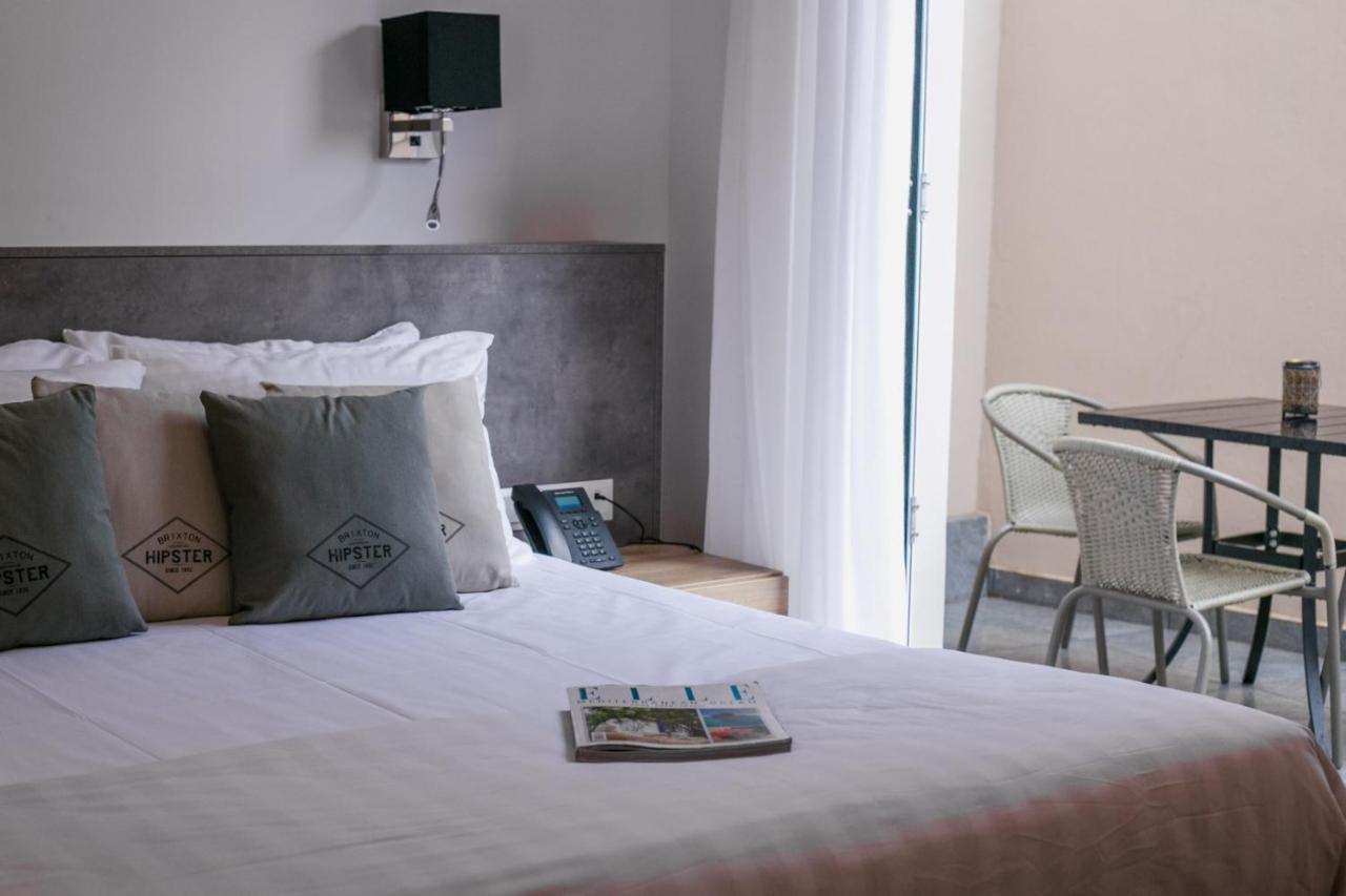 Acropolis Vision Hotel Athene Buitenkant foto