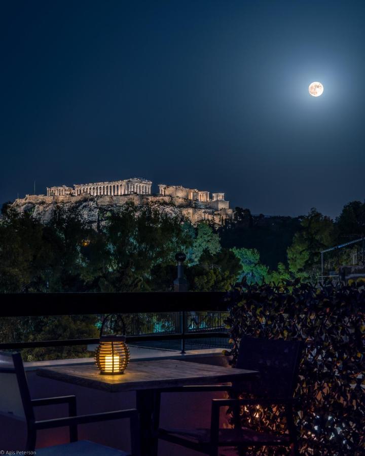 Acropolis Vision Hotel Athene Buitenkant foto