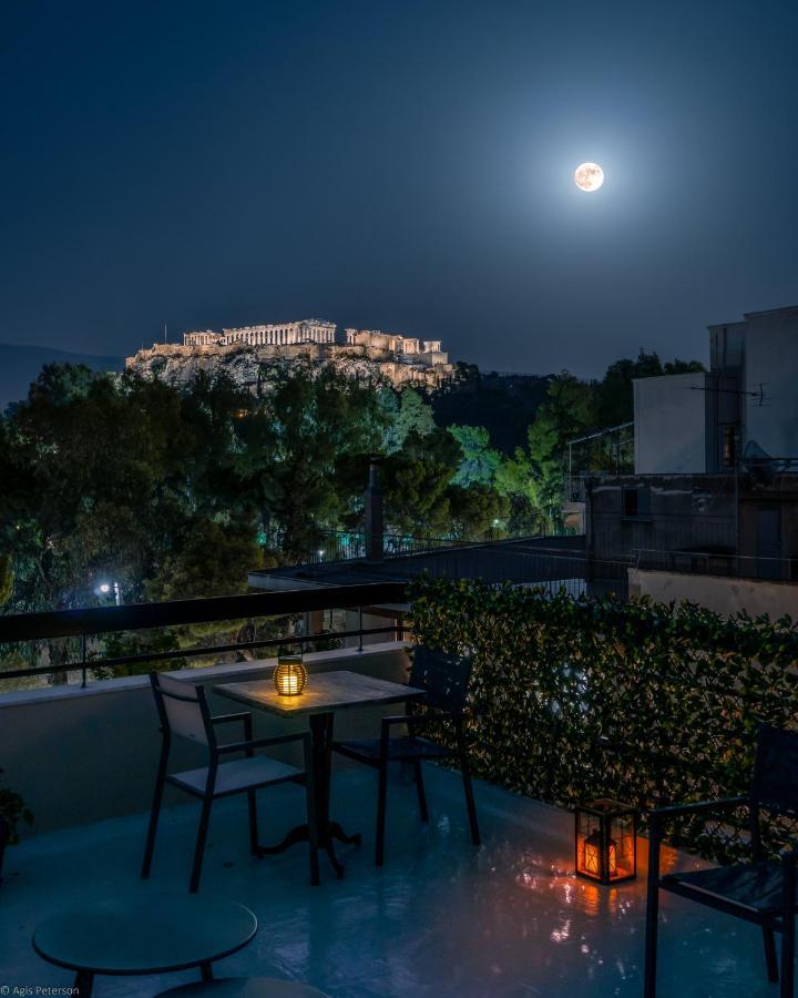 Acropolis Vision Hotel Athene Buitenkant foto
